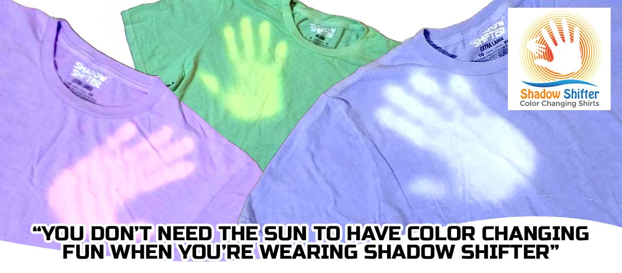 Shadow Shifter Color Changing Shirts Header