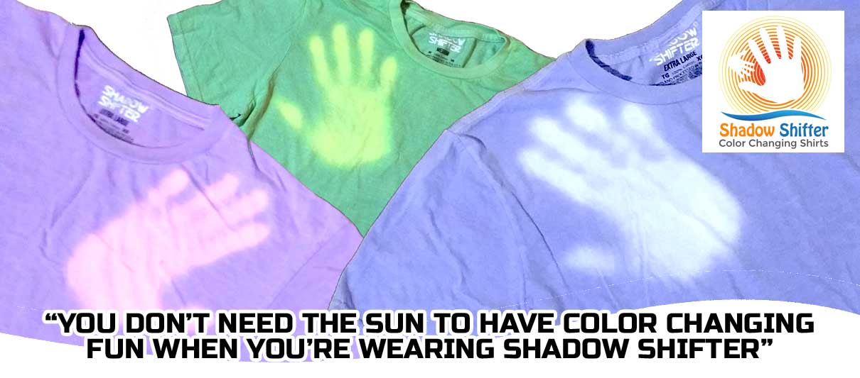 Shadow Shifter Color Changing Shirts Header