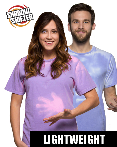 Color changing t shirts hot sale