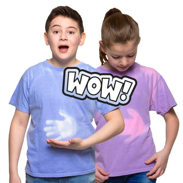 Shadow Shifter Kids Heat Reactive Color Changing Unisex T-Shirt 