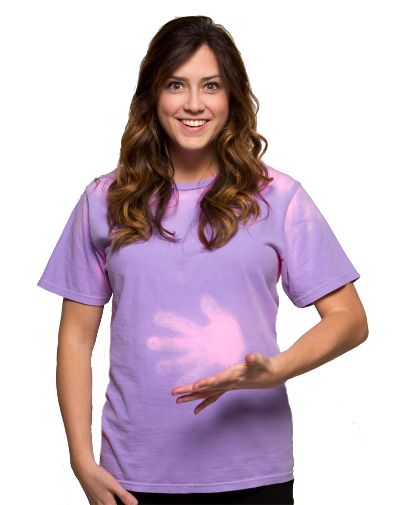 hypercolor tee